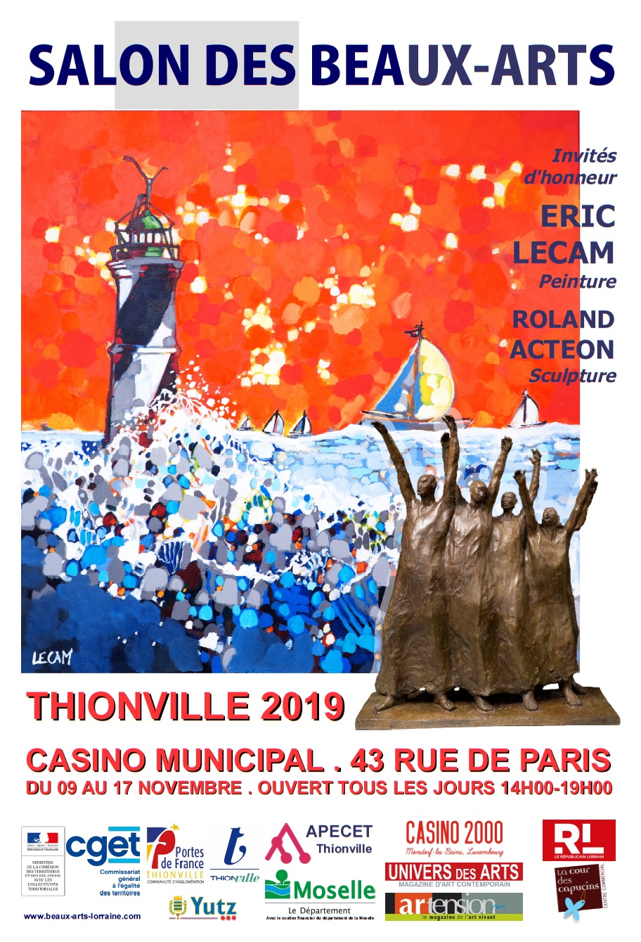 Affiche-Salon-Beaux-Arts-Thionville-2019