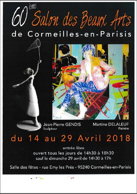 affiche-60eme-salon-des-beaux-arts-de-cormeilles-en-parisis-2018